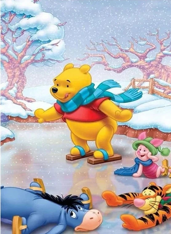 Diamond Art Winnie the Pooh