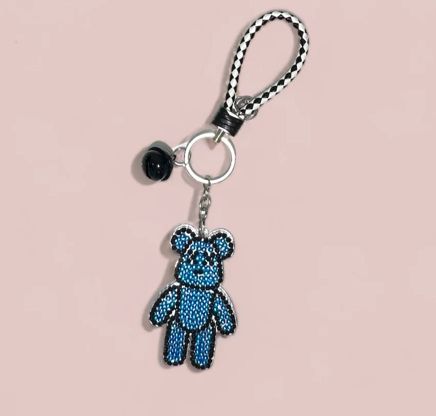 Diamond Art Keyring