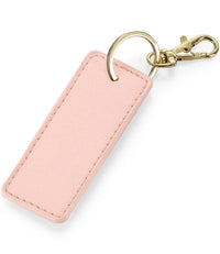 Faux Leather Keyring