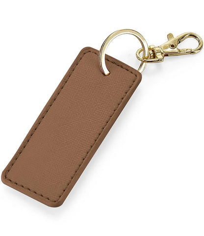 Faux Leather Keyring