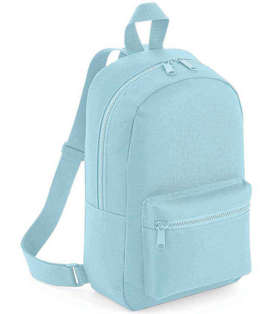 Mini Essential Bagbase Backpack-powder blue