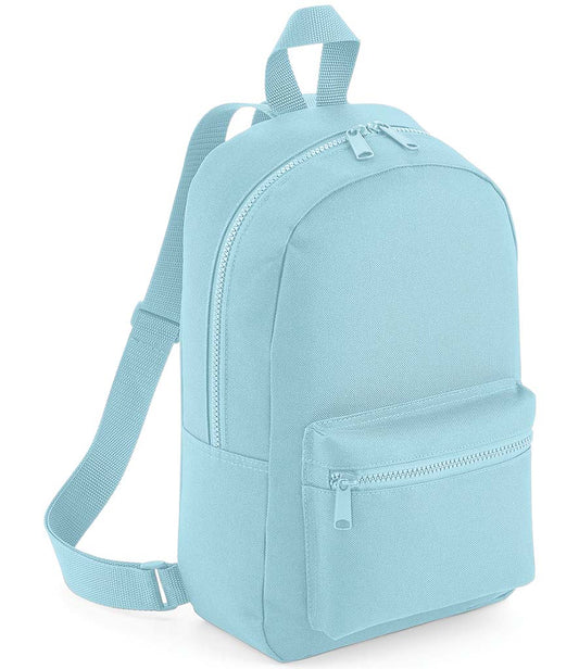 Mini Essential Bagbase Backpack-powder blue