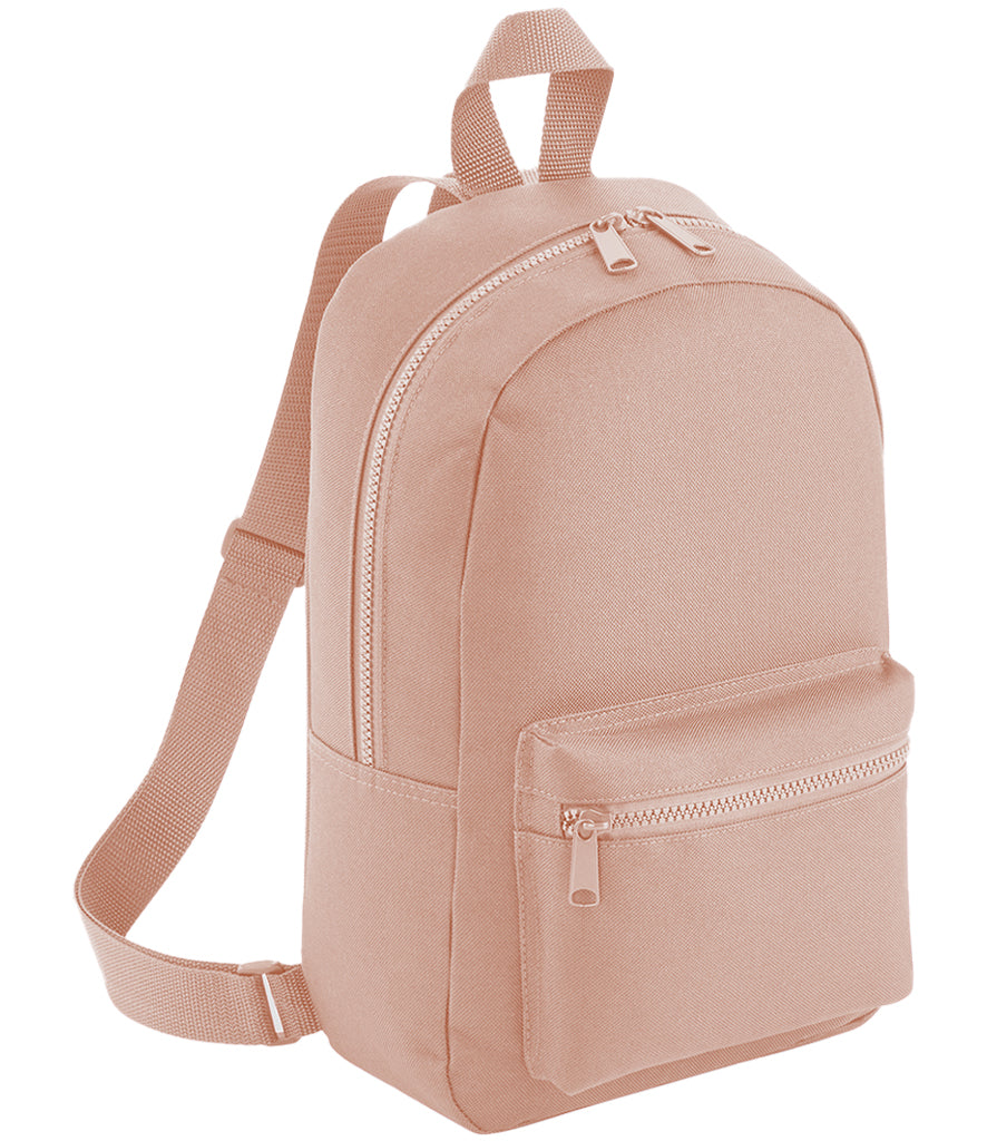 Mini Essential Bagbase Backpack-peach