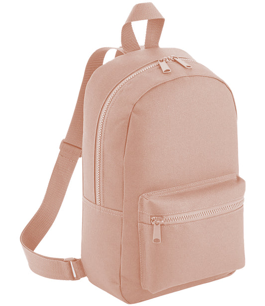 Mini Essential Bagbase Backpack-peach