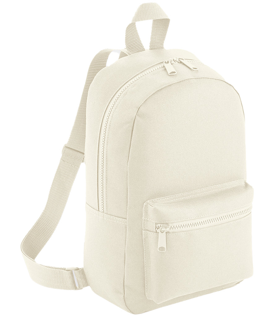 Mini Essential Bagbase Backpack-natural