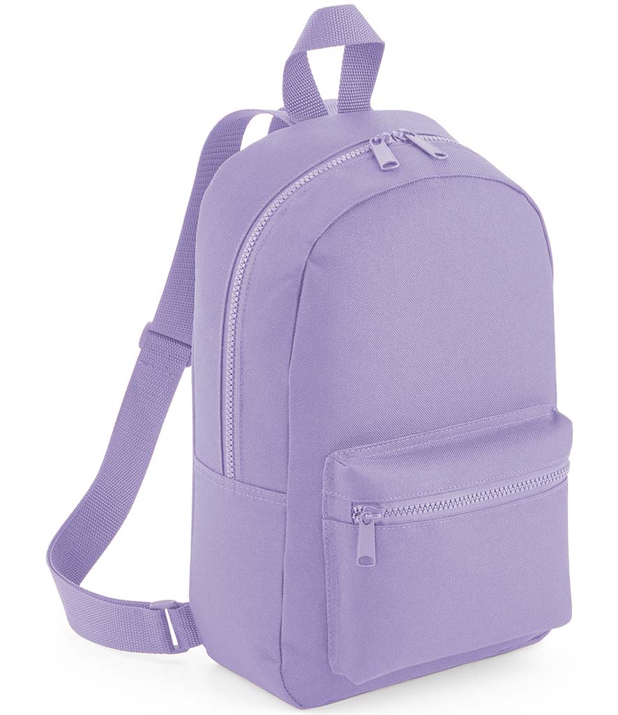 Mini Essential Bagbase Backpack-Lavender