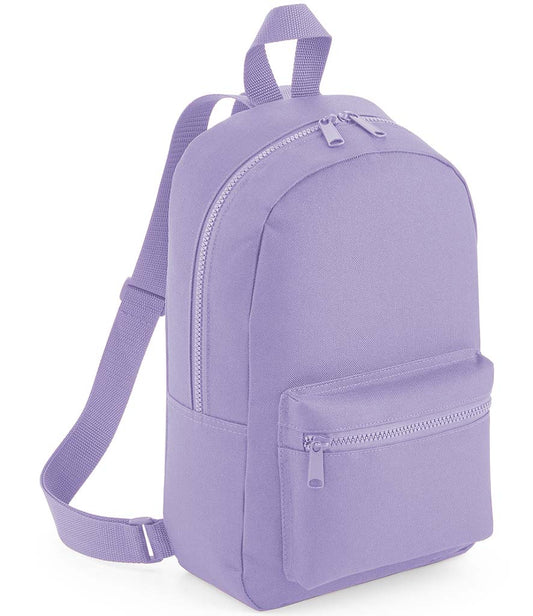Mini Essential Bagbase Backpack-Lavender