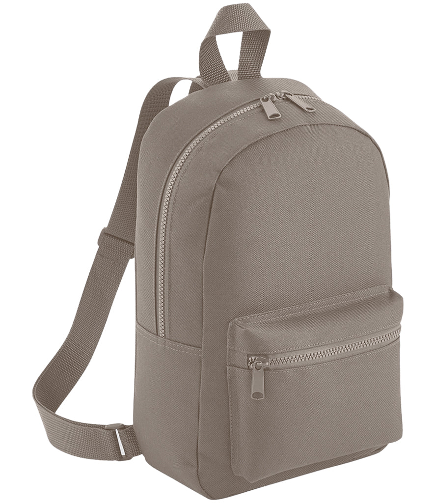 Mini Essential Bagbase Backpack-mushroom