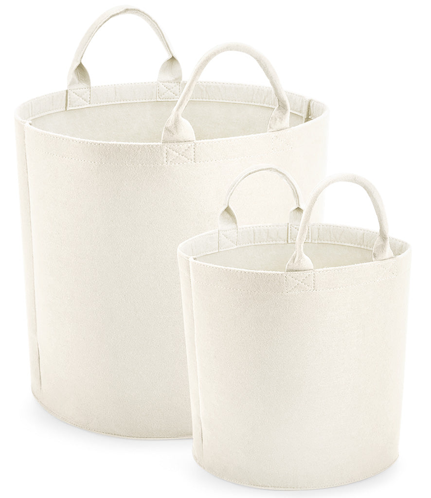 Felt Trug (white)