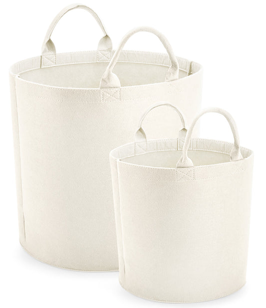 Felt Trug (white)