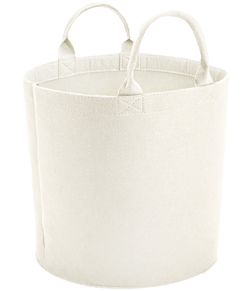 Felt Trug (white)