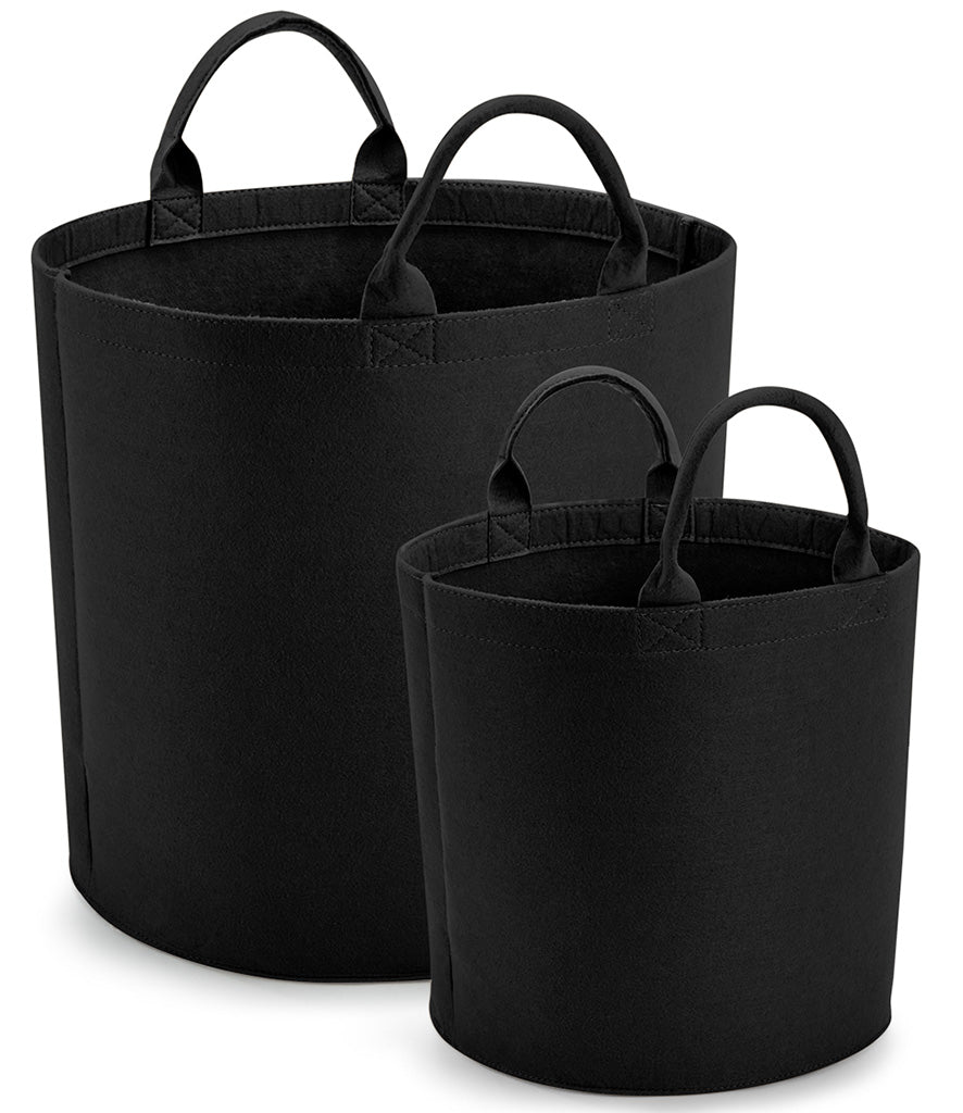 Felt Trug (black)