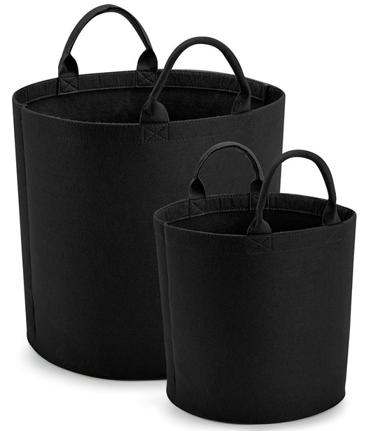 Felt Trug (black)