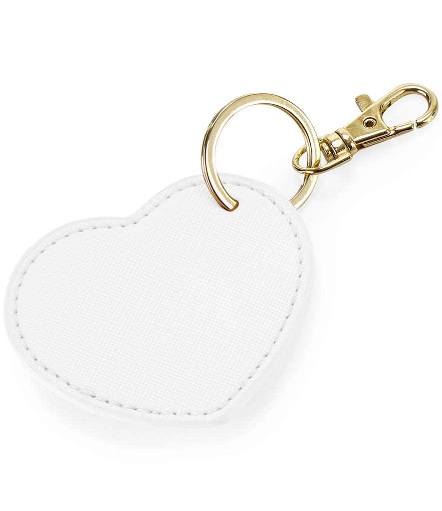 Boutique Heart Key Clips