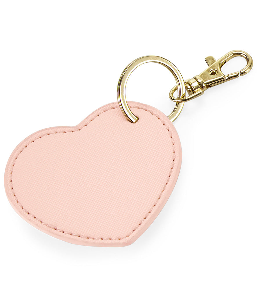 Boutique Heart Key Clips