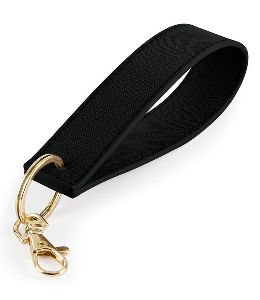 Boutique Wristlet Key Ring