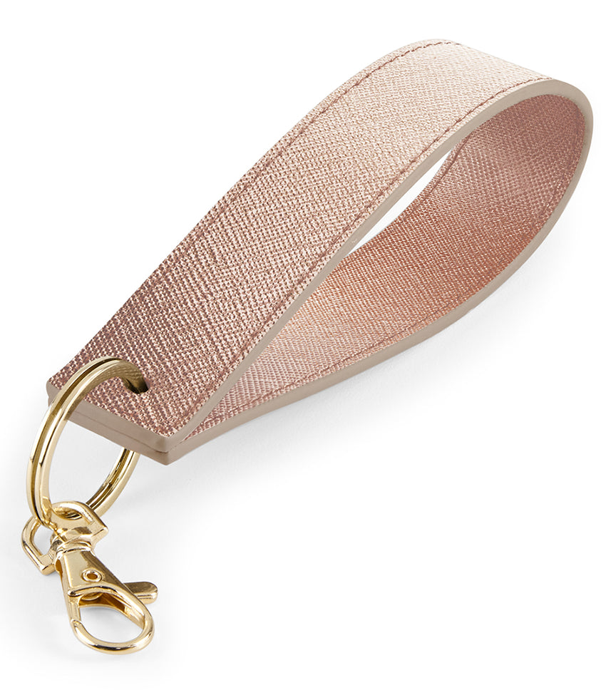 Boutique Wristlet Key Ring