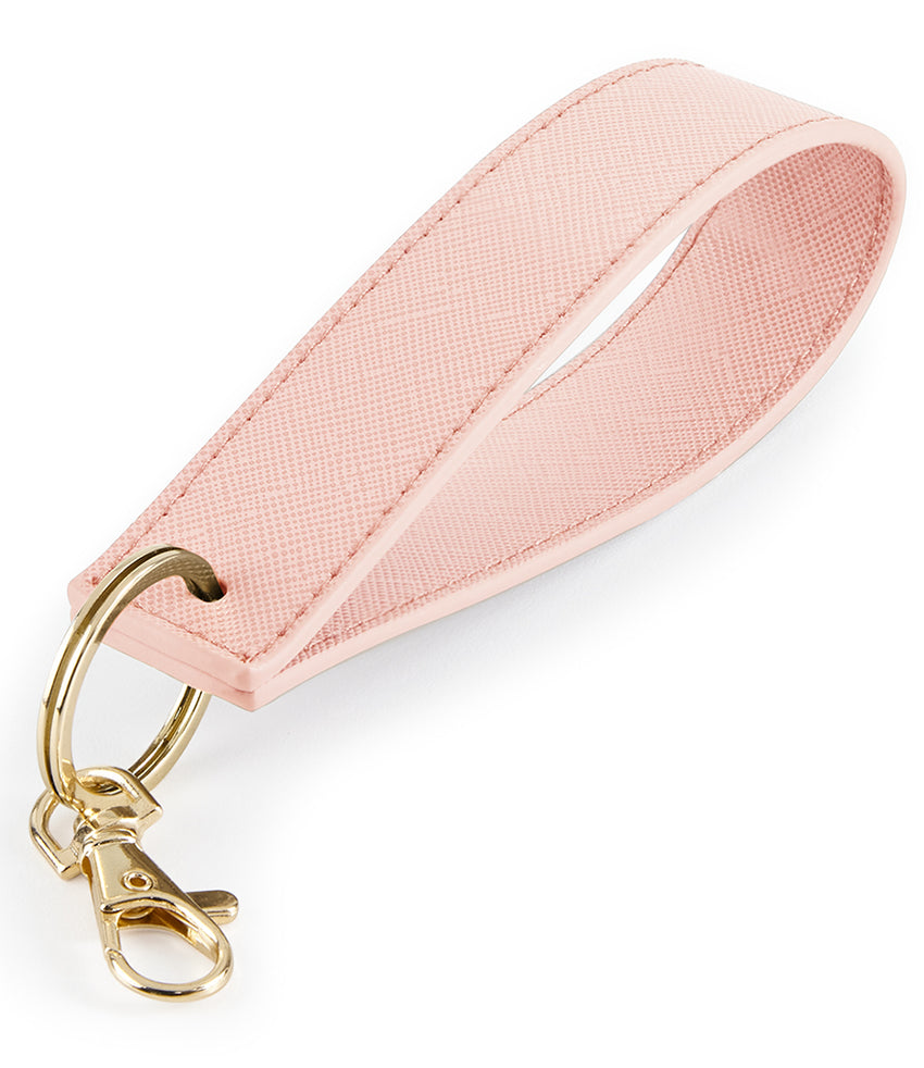 Boutique Wristlet Key Ring