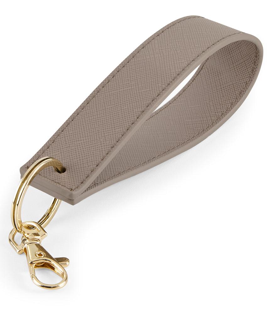 Boutique Wristlet Key Ring