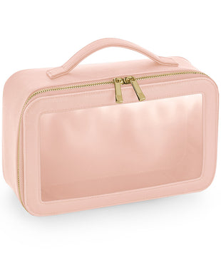 Boutique Clear Makeup Case