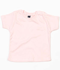 Baby Pink T.Shirt with Poppers 0-18 months