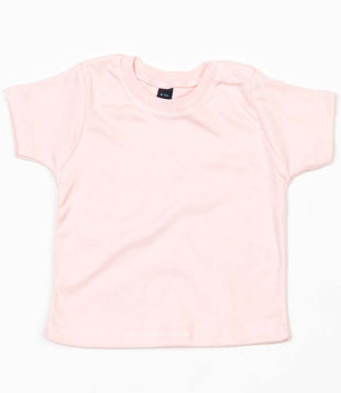 Baby Pink T.Shirt with Poppers 0-18 months