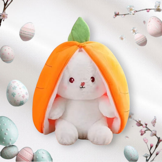 Reversable carrot/bunny