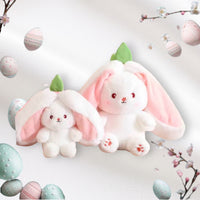 Reversible strawberry/rabbit