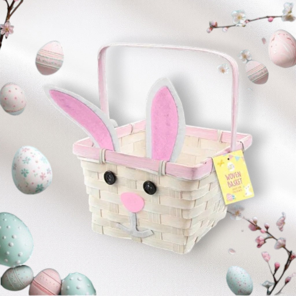 Easter Character Woven Basket
