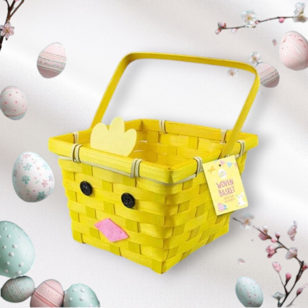 Easter Character Woven Basket