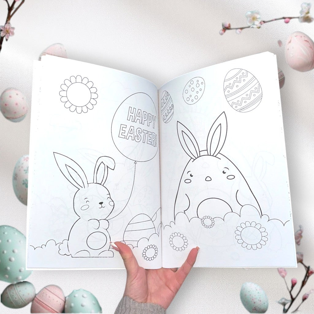 Easter Colouring Book
