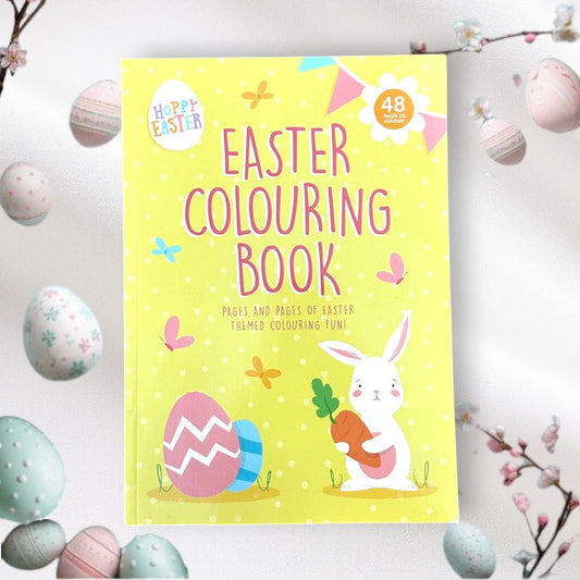 Easter Colouring Book