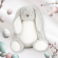 Zippie Mumbles rabbit (grey)