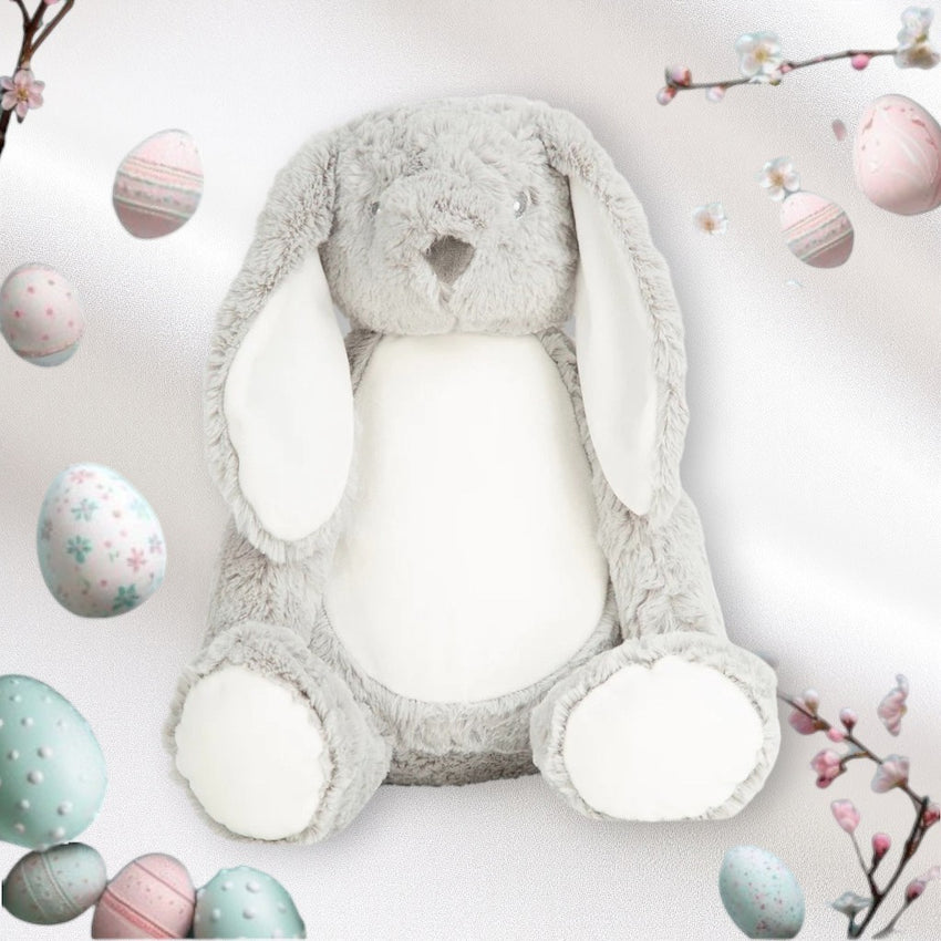 Zippie Mumbles rabbit (grey)