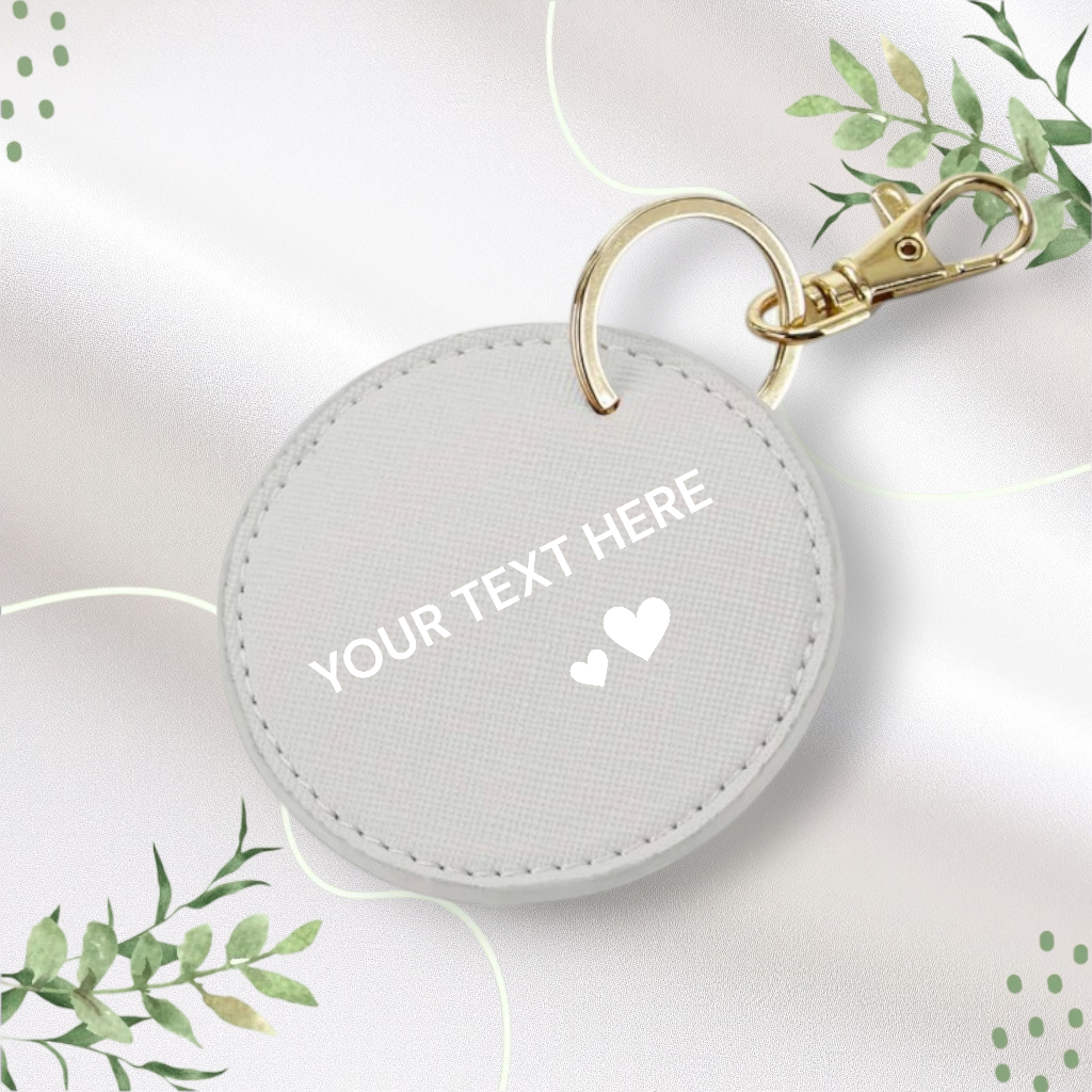 Boutique Circular Key Clip