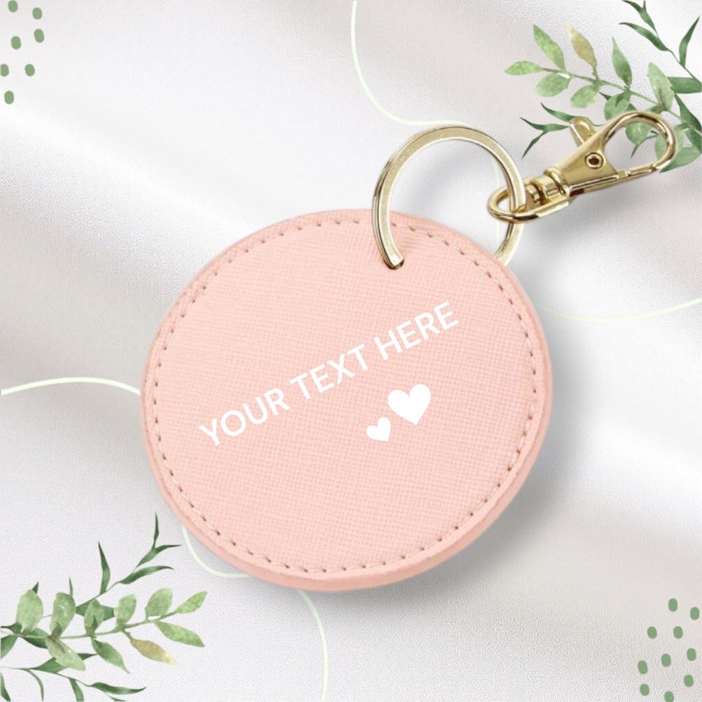 Boutique Circular Key Clip