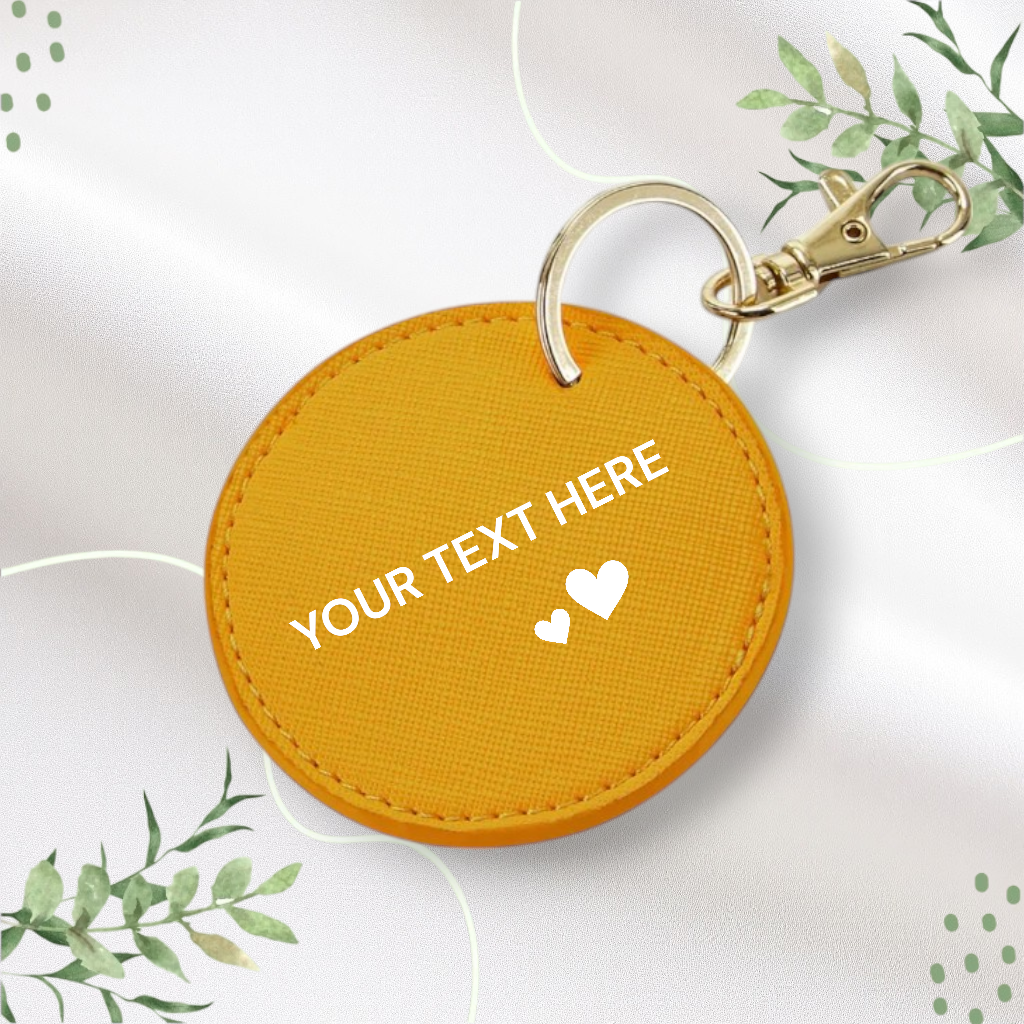 Boutique Circular Key Clip