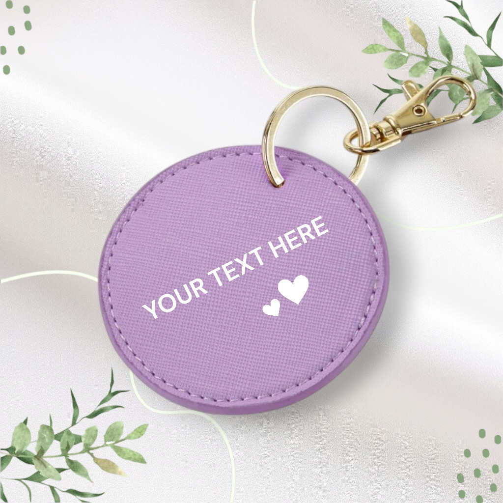 Boutique Circular Key Clip