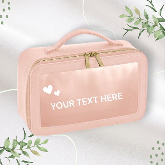 Boutique Clear Makeup Case