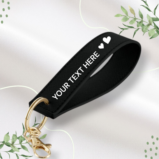 Boutique Wristlet Key Ring