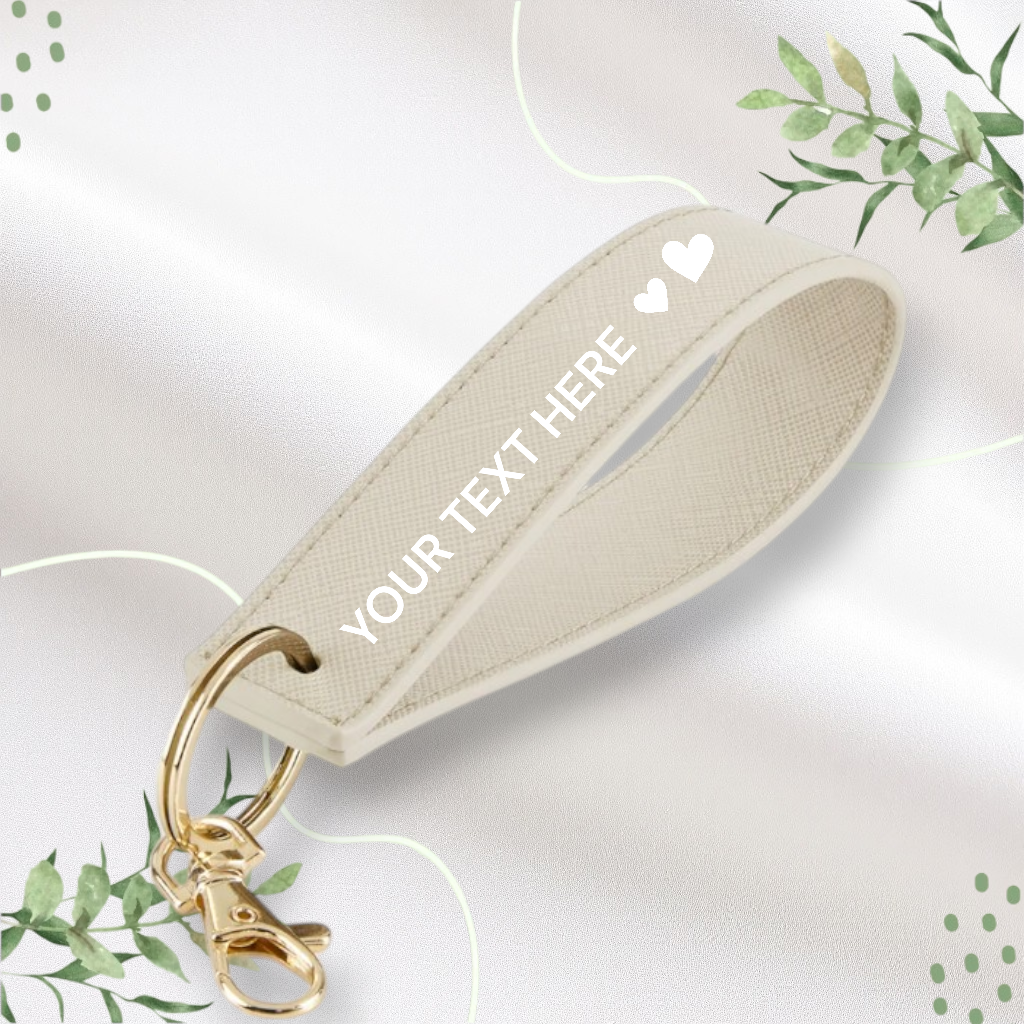 Boutique Wristlet Key Ring