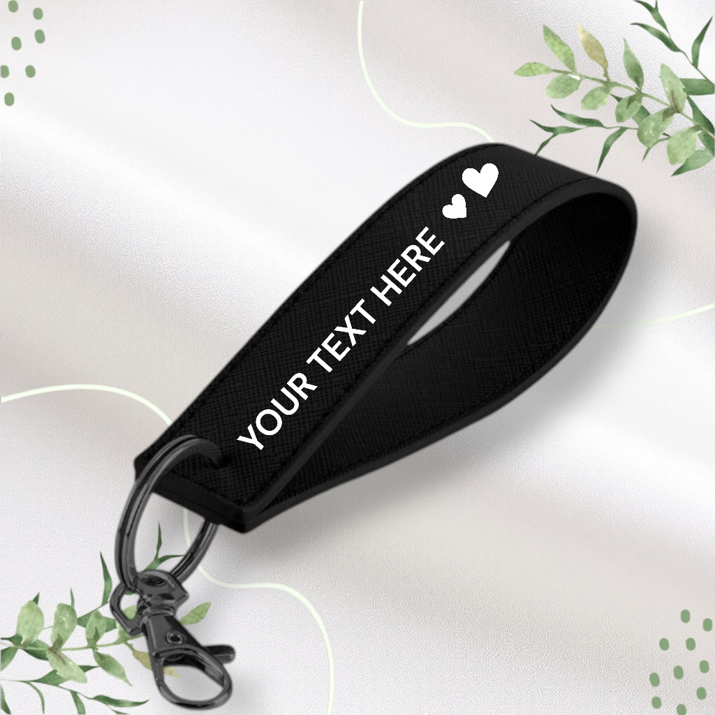 Boutique Wristlet Key Ring