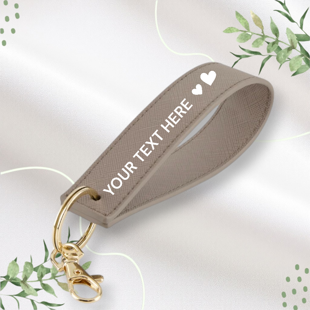 Boutique Wristlet Key Ring