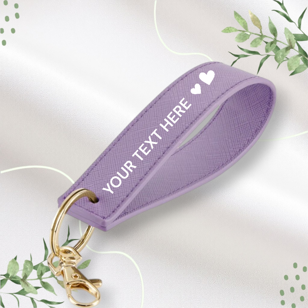 Boutique Wristlet Key Ring