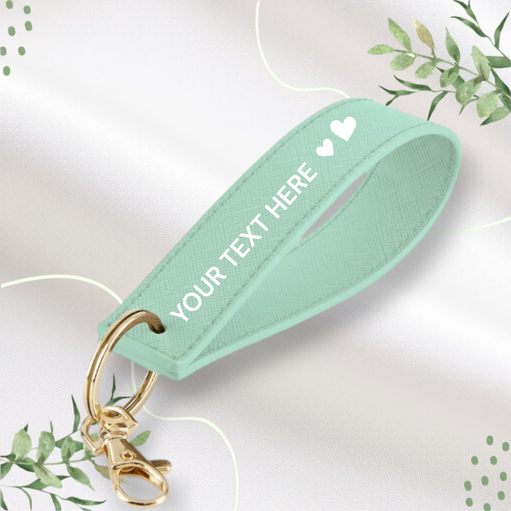 Boutique Wristlet Key Ring