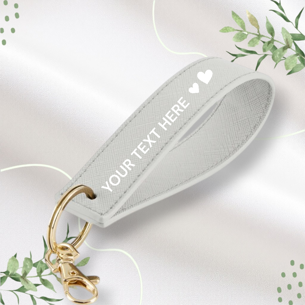 Boutique Wristlet Key Ring