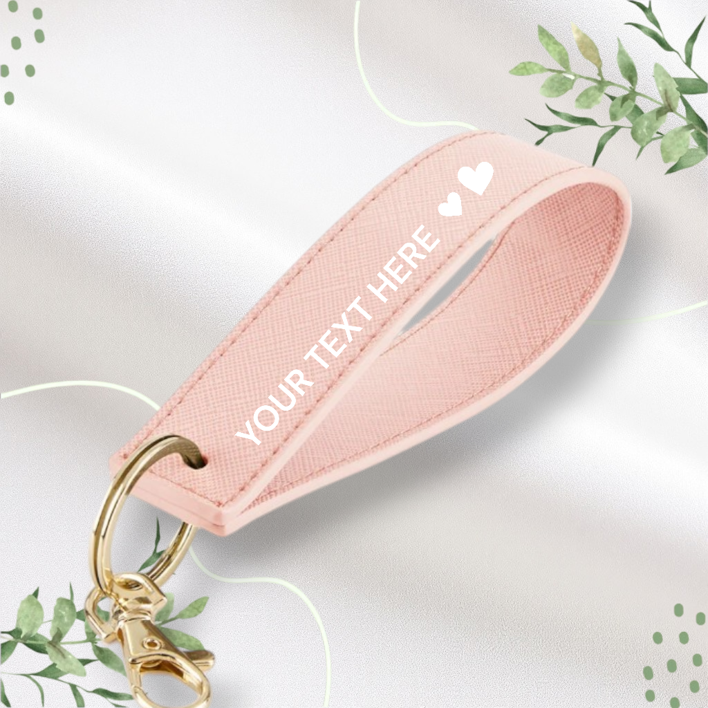 Boutique Wristlet Key Ring