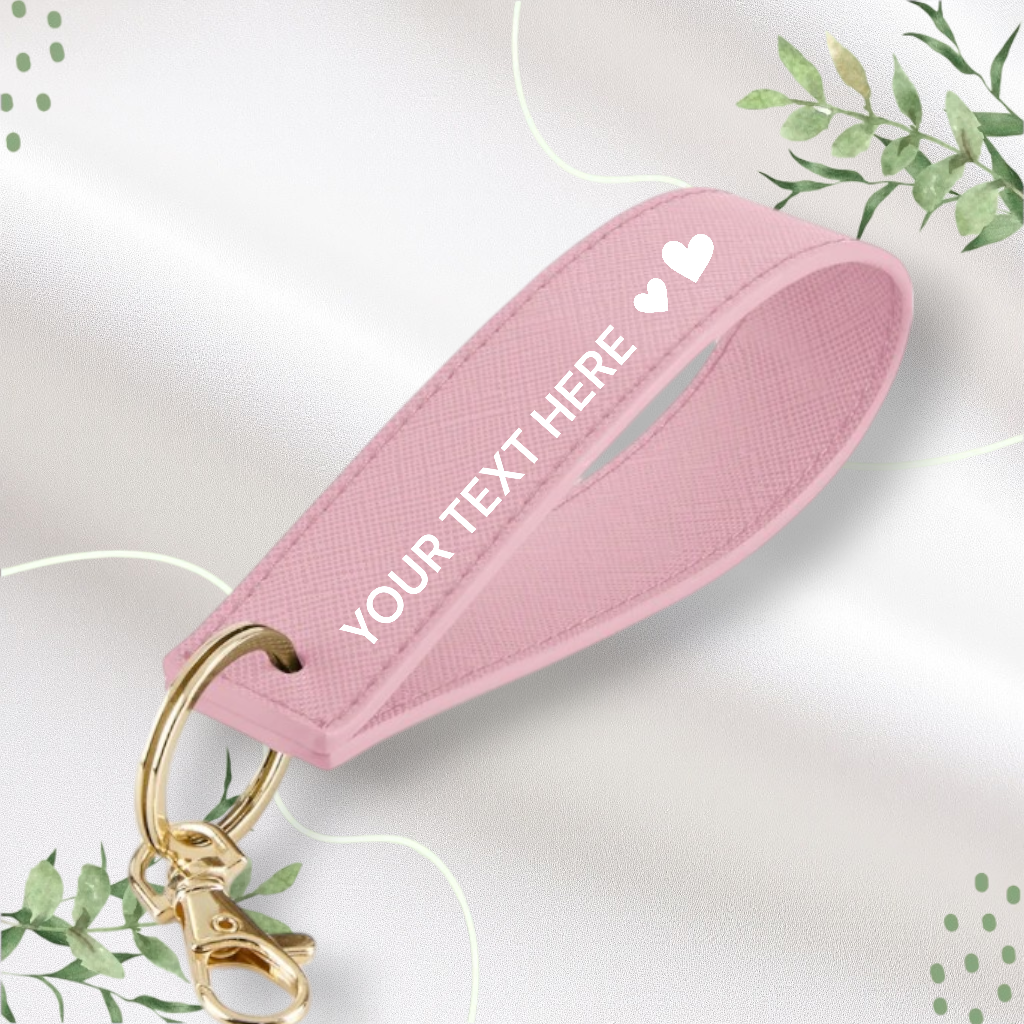 Boutique Wristlet Key Ring