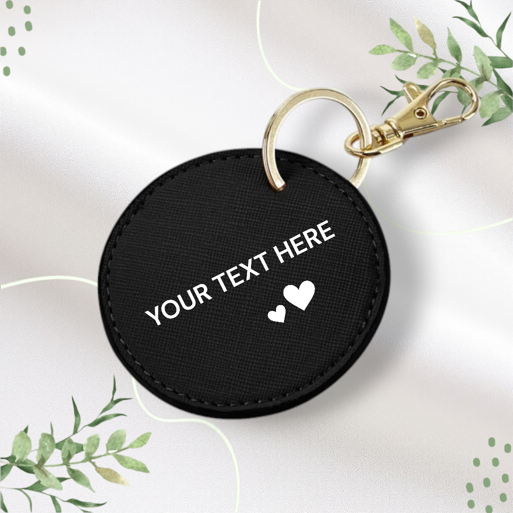 Boutique Circular Key Clip