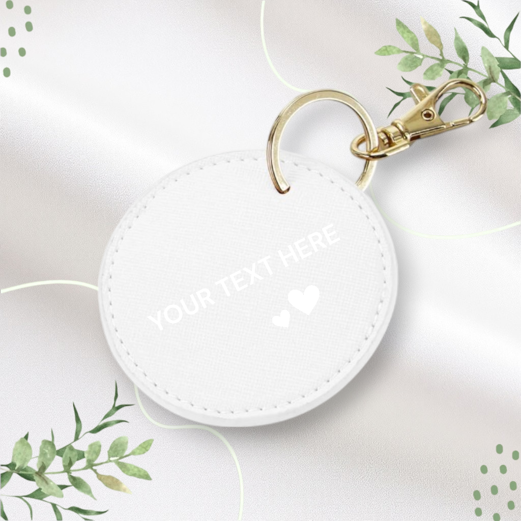 Boutique Circular Key Clip